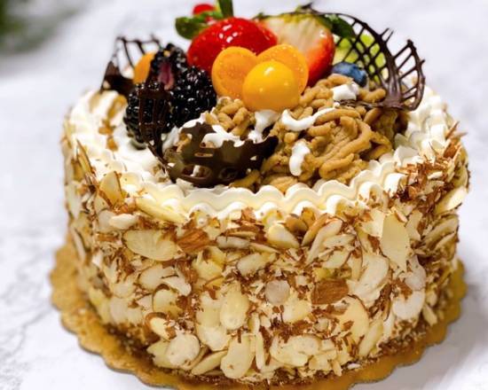 Chestnut Cake (栗子蛋糕) [6in]